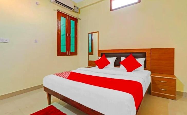 Kk Guest House لاكناو المظهر الخارجي الصورة