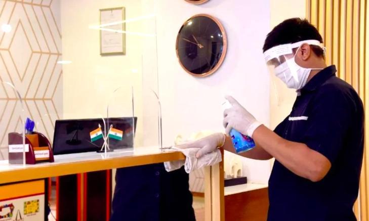 Kk Guest House لاكناو المظهر الخارجي الصورة